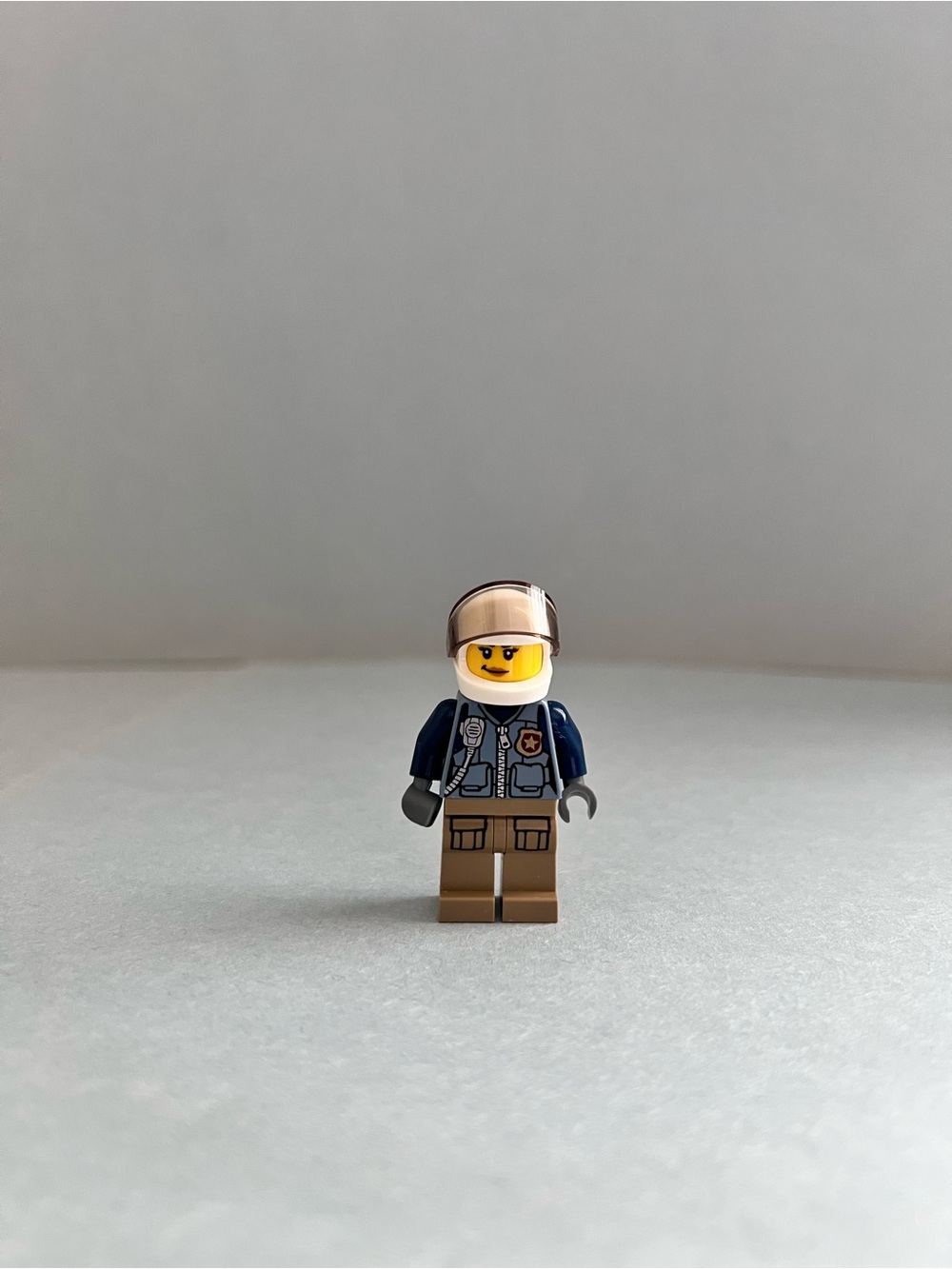 LEGO City Mountain Police Officer Minifigure